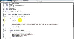MVC – பாகம் 6